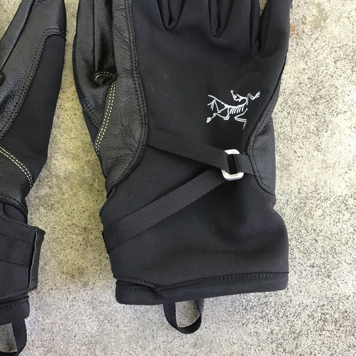 Arc'teryx Alpha SL Gloves Gore Tex Black Large Unisex Leather | eBay