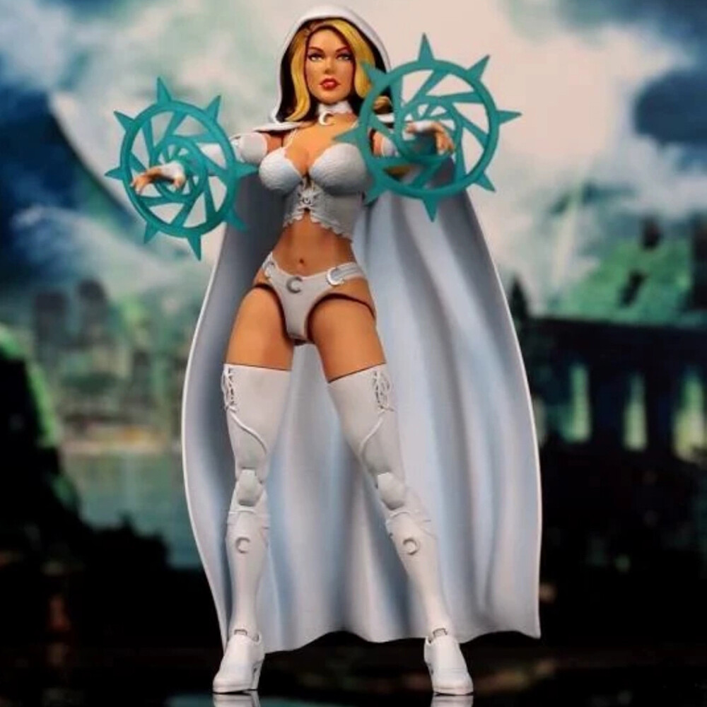 Executive Replicas Chaotica Coffin Comics 6in Action Figure Doll