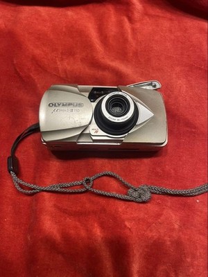 Olympus μ [mju:] Ⅱ 110 Camera review: the Olympus MJU-II (Olympus