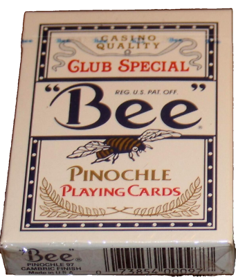 新品未開封 Bee No.97 Pinochle オールドデック Vintage No. 97 Club