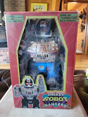 galaxy robot ranger sc-312 おもちゃ ロボット GALAXY ROBOT RANGER