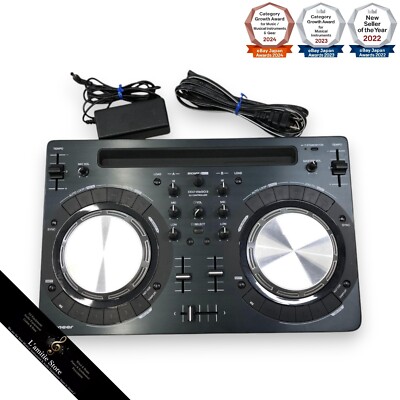 Pioneer DDJ-WEGO3 Black DJ Controller 2-Channel Beginner DDJWEGO3K