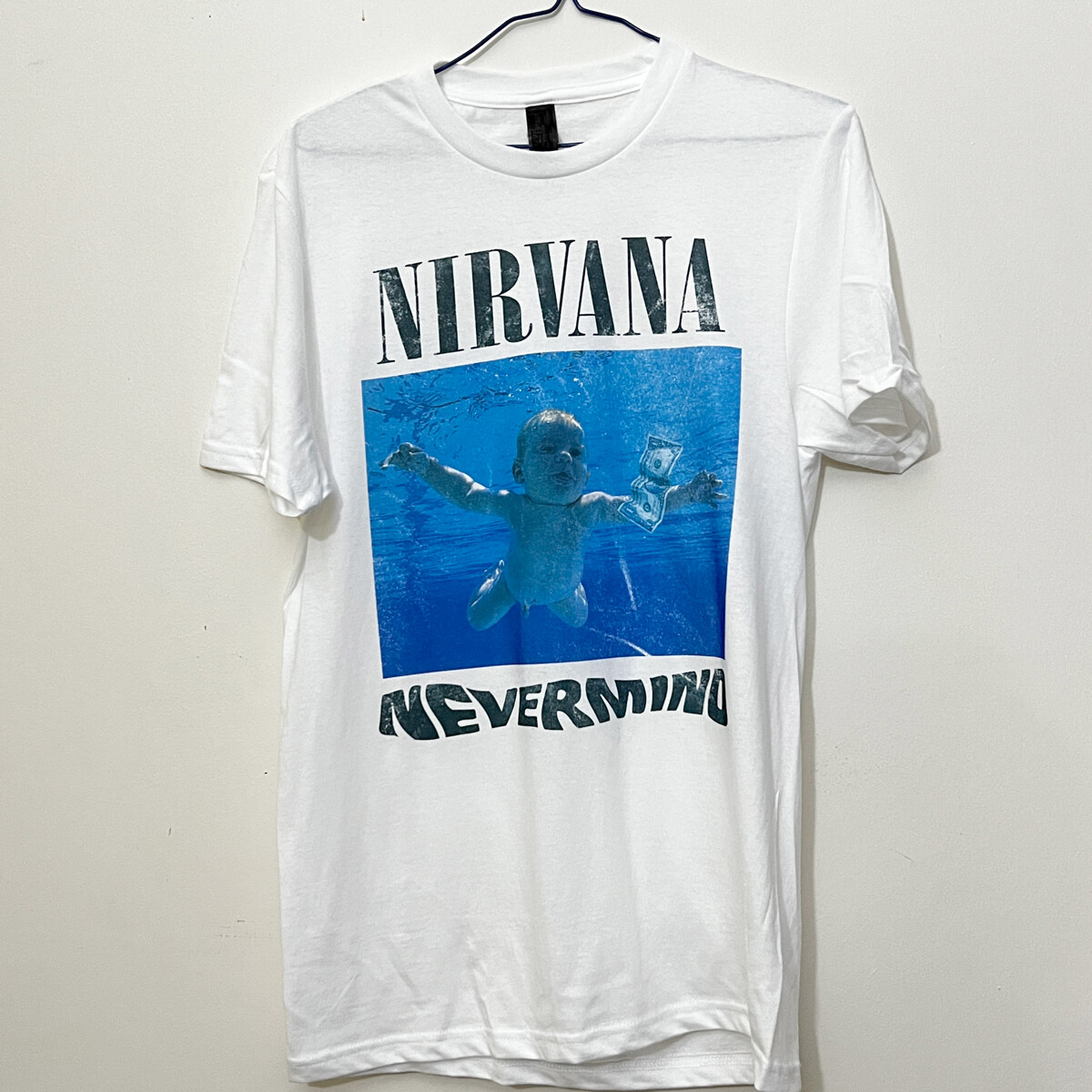 Nirvana カートコバーン Teen Age Tee Nirvana カートコバーン Teen