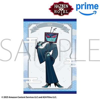 HAZBIN HOTEL キャラバッジコレクション ⑧ヴォックス 和服 Hazbin