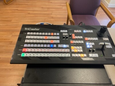 Newtek Tricaster TCXD 460 Streaming Production Switcher & Control