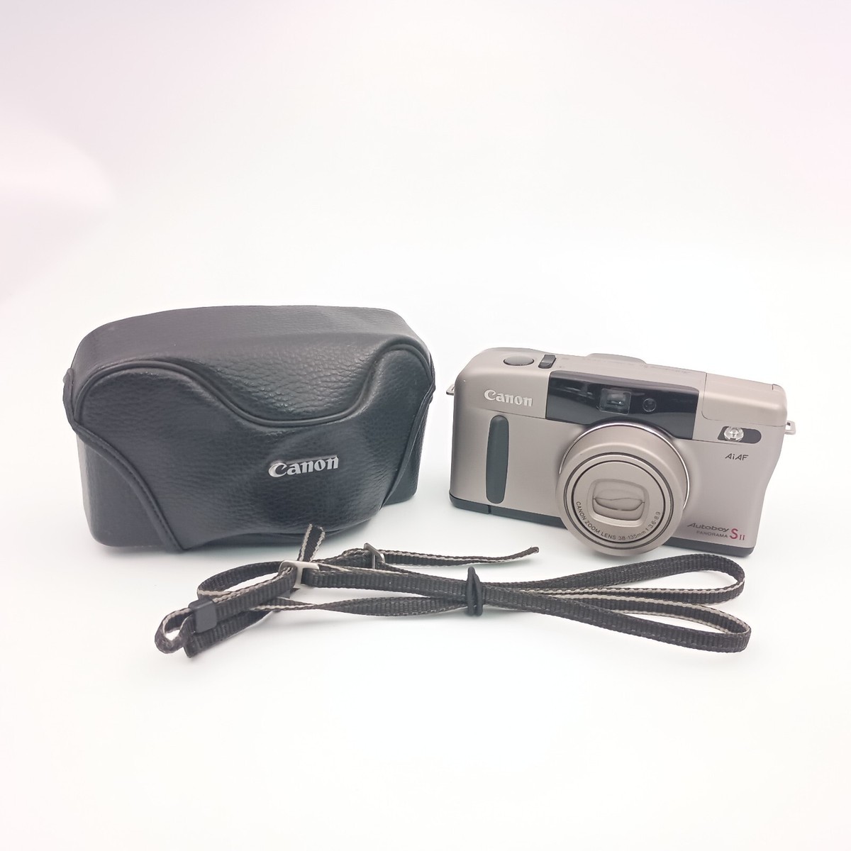 Near Mint] Canon Autoboy SⅡ Panorama Ai AF Point & Shoot Film
