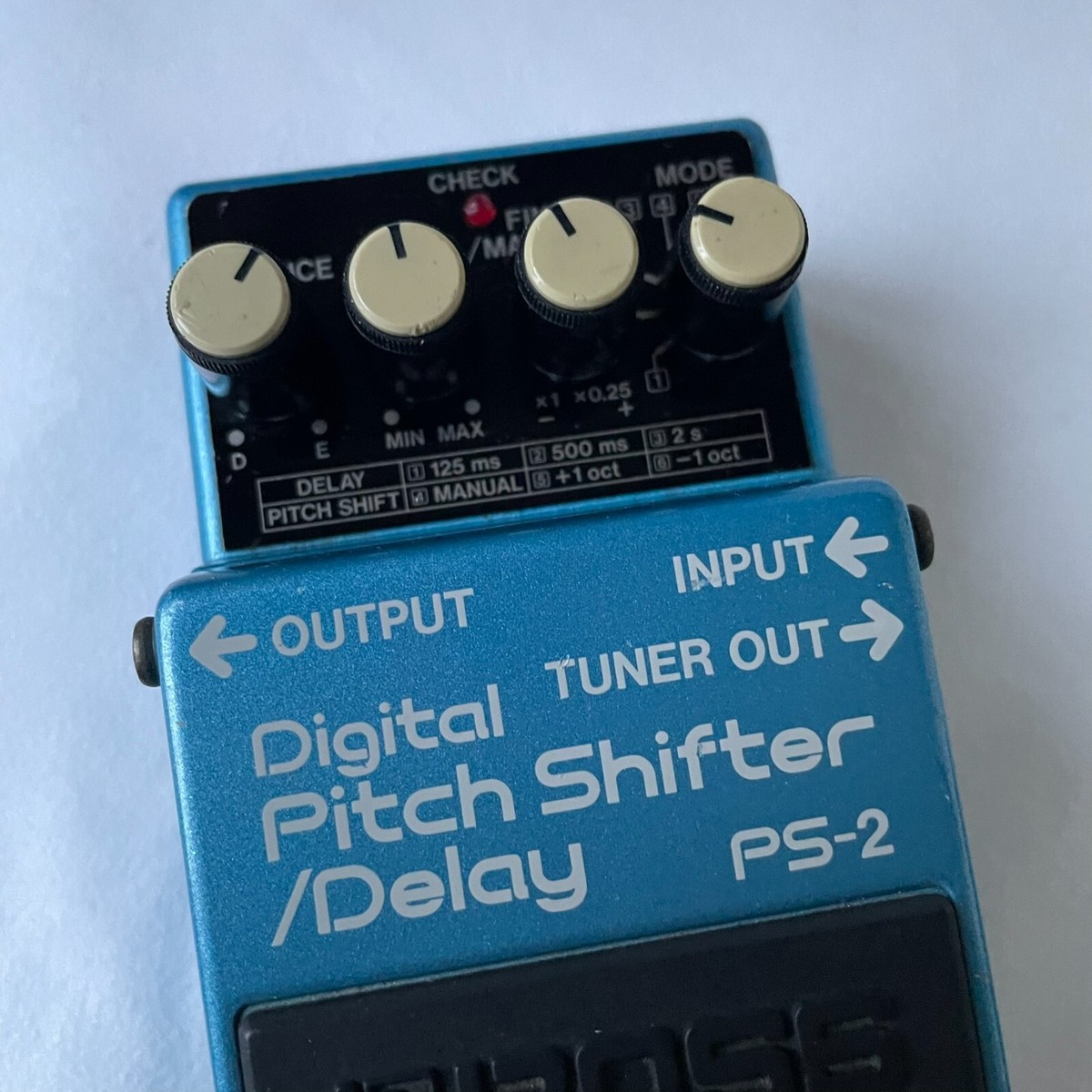 BOSS PS-2 Digital Pitch Shifter / Delay