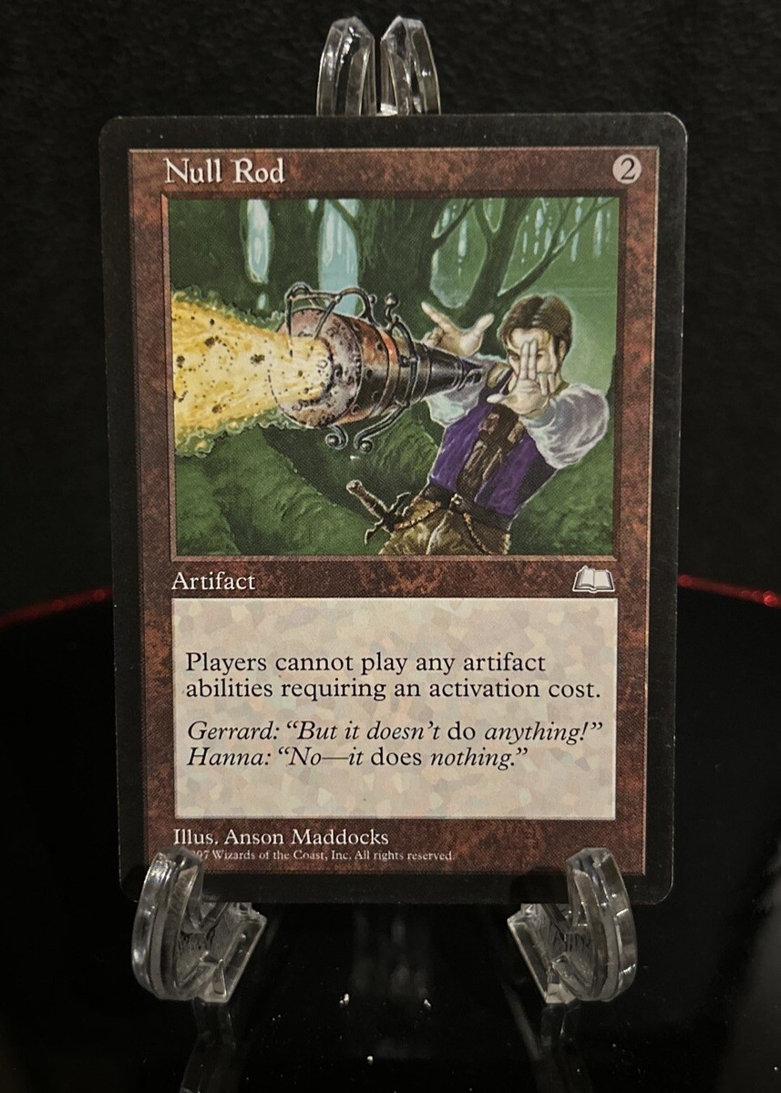 EN】《無のロッド/Null Rod》[WTH] 日)無のロッド / Null Rod【WTH