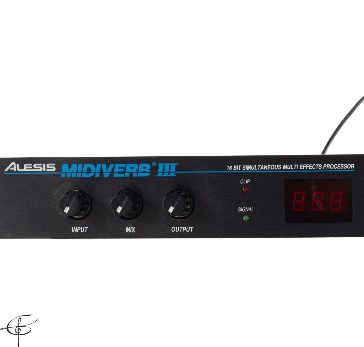 Alesis Midiverb III 16 Bit Digital Effects Processor with Power