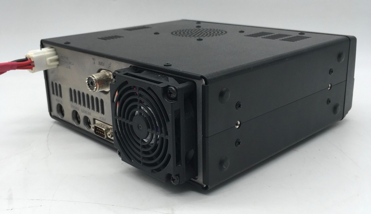 Tested】Yaesu FT-450DM HF/50MHz Transceiver 50W with Mic Cable