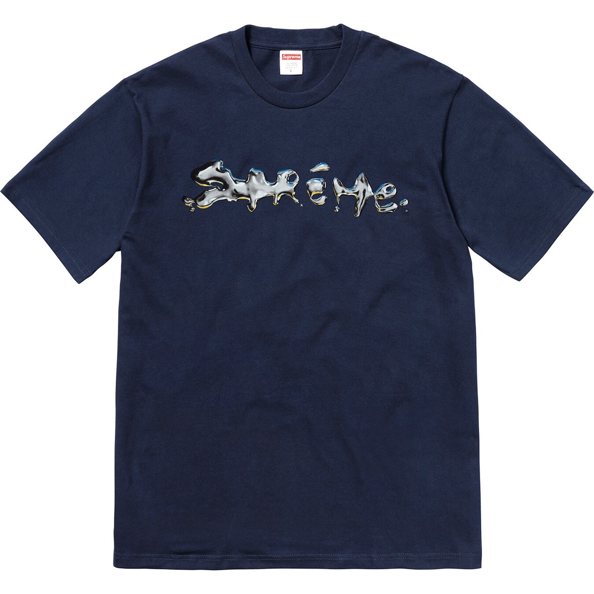 Supreme Liquid Tee FW18 (FW18T18) Men's Size S-XL | eBay