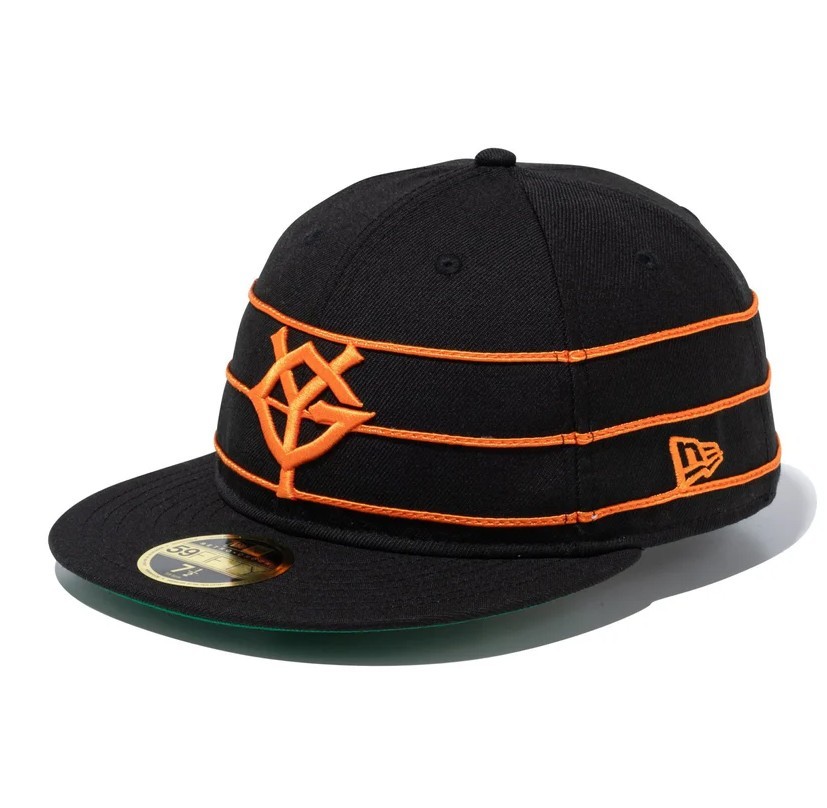NEW ERA RC 59Fifty Cap POGGY x Yomiuri Giants YG Logo Black