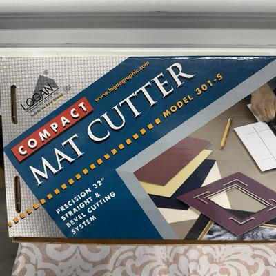 LOGAN COMPACT MAT CUTTER model#301-s Logan 301-1 Compact Classic