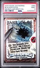 Blacker Lotus (Rainbow Foil) Secret Lair Drop Foil for sale online