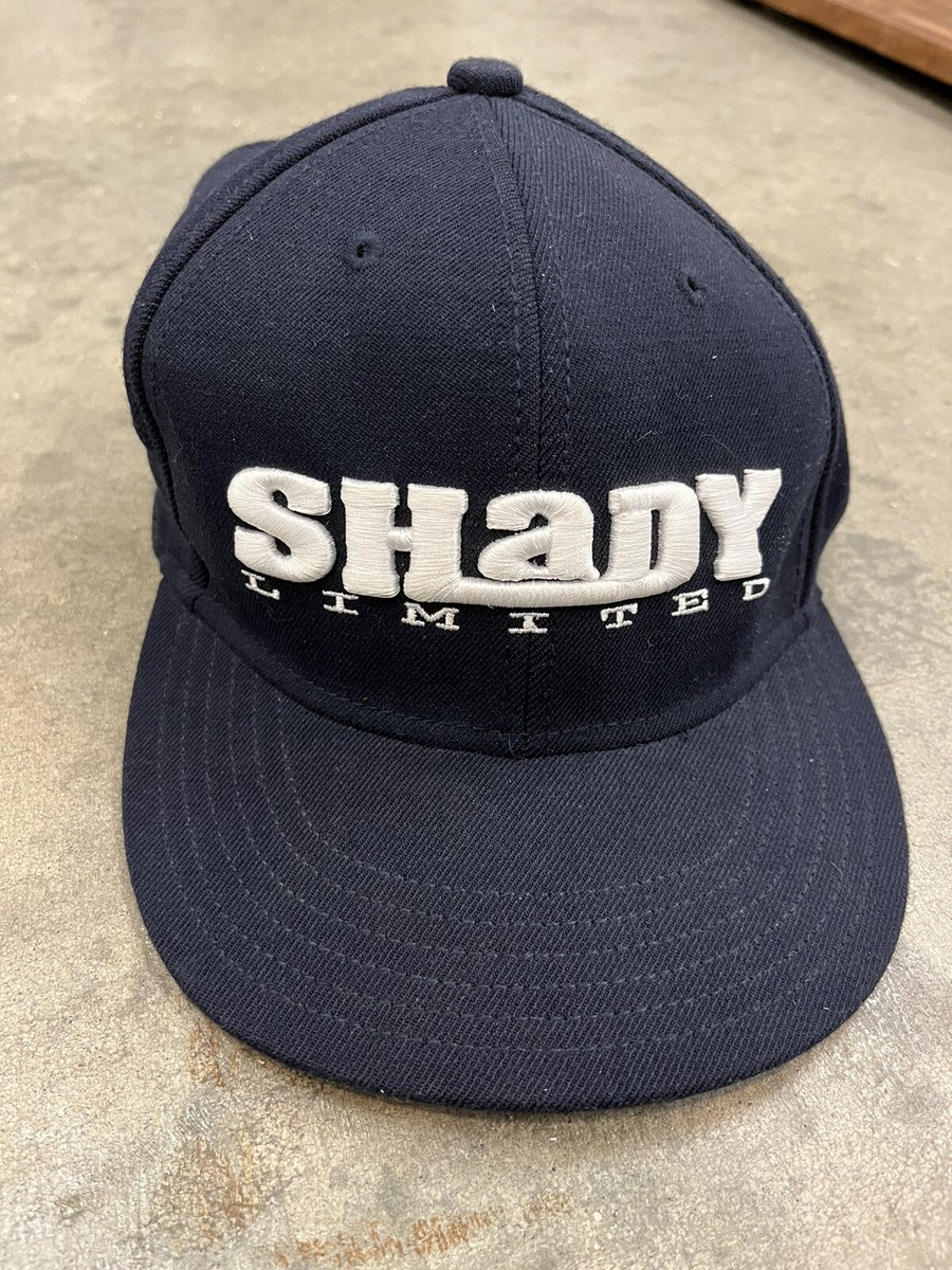 00s shady ltd EMINEM ベースボールキャップ メッシュ 青 Shady