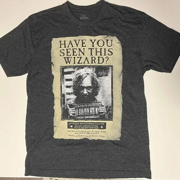 HarryPotter Sirius Black Have You Seen This Wizard Prisoner of