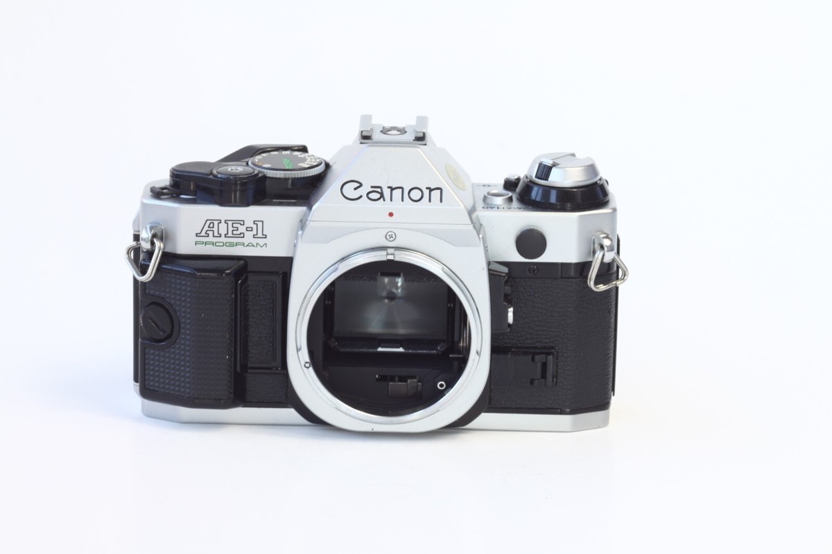 EXCELLENT] CANON AE-1 PROGRAM Camera w/ FD 50mm 1:1.4 Lens #041290