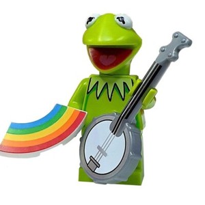 Kermit the Frog Lego | eBay