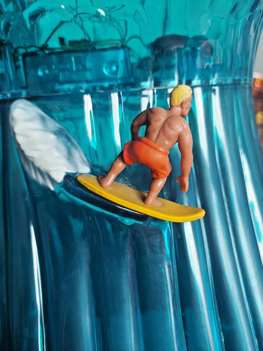 Vintage The Original Wave Cookie Jar 2001 - Plays Beach Boys Songs