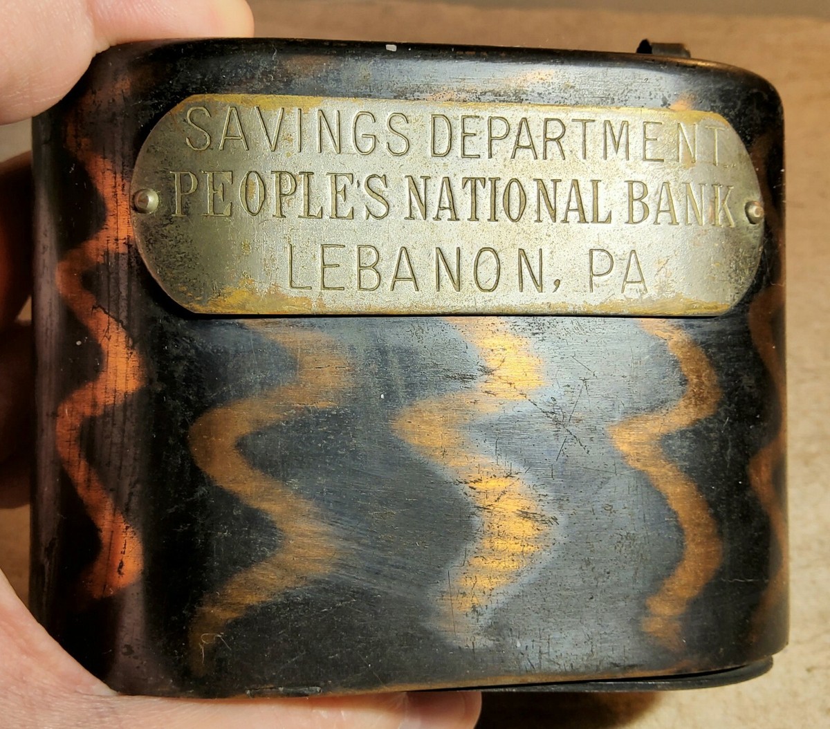 ANTIQUE SAVINGS DEPARTMENT PEOPLE'S NATIONAL BANK LEBANON