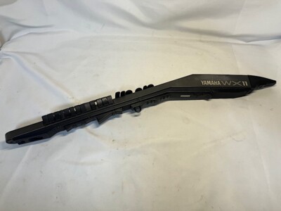 Yamaha WX11 MIDI 90's Controller Wind Synthesizer Confirmed
