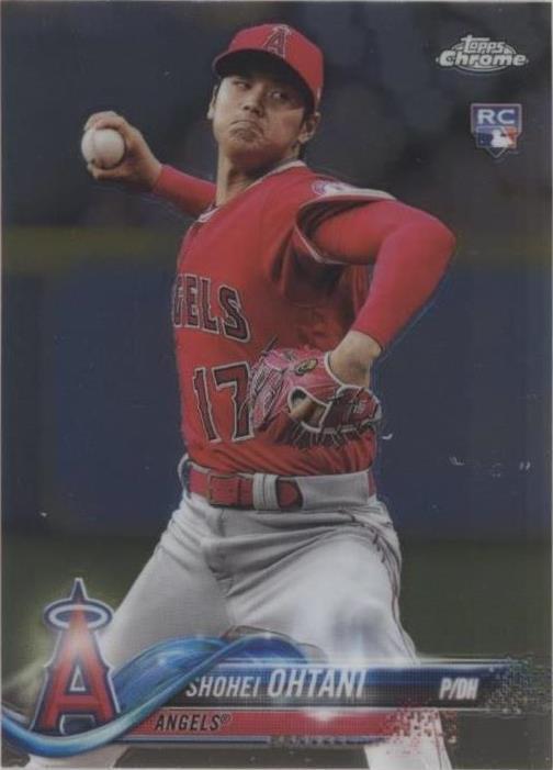 2018 Topps Chrome Update - Shohei Ohtani #HMT1 (RC) for sale