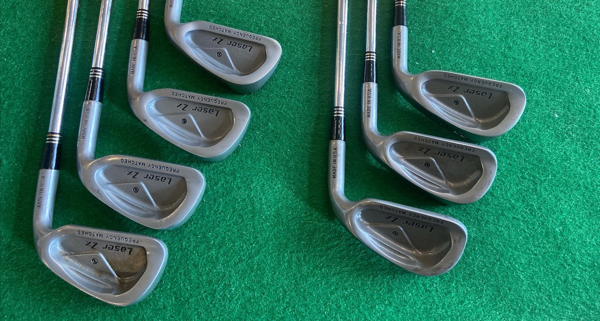 Ram Laser Zx Iron Set (3,4,5,6,8,9,PW) (7 clubs) ⛳RH Stainless