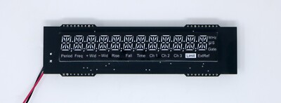 HP / Agilent 53131A / 53132A VFD Display Replacement. LED Display