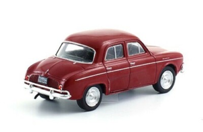 ミニカー BUBY art.1011 RENAULT DAUPHINE ミニカー BUBY art.1011