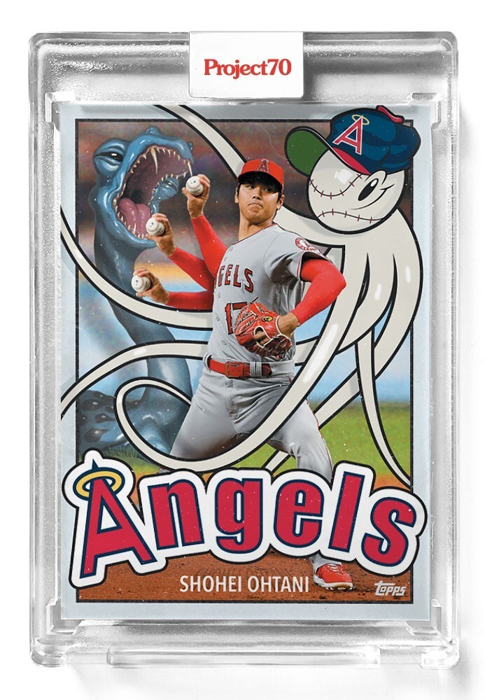 topps project70 大谷翔平 SHOTIME MLB エンゼルス