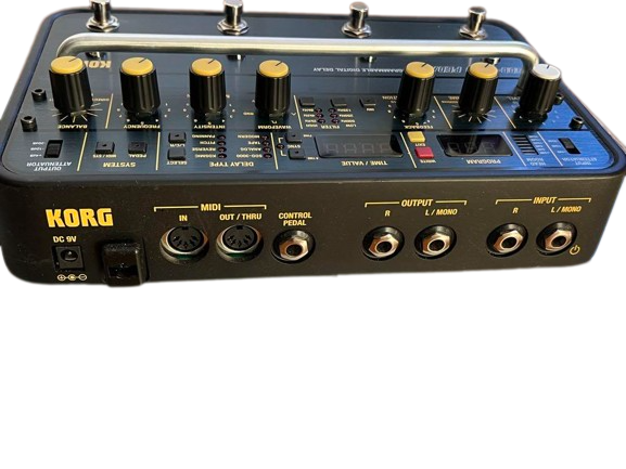 KORG デジタルディレイ ペダルタイプ SDD-3000 PEDAL SDD-3000 PEDAL
