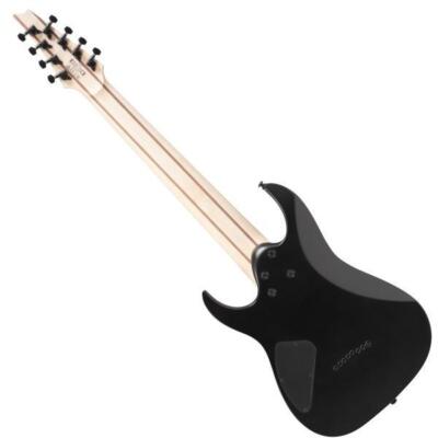 Ibanez RG8EX BKF 8-string guitar Black Flat electric guitar with