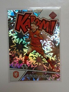 フレンキー・デヨングkaboom ケースヒットpanini donruss