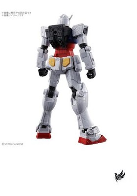 BANDAI Spirits Entry Grade EG RX-78F00/E Gundam 1/144 Scale Color