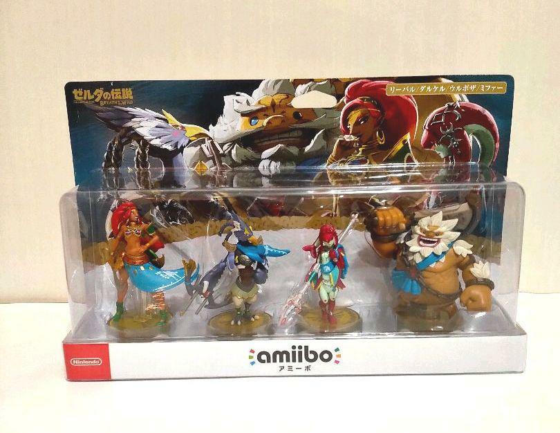ゼルダの伝説amiibo セット