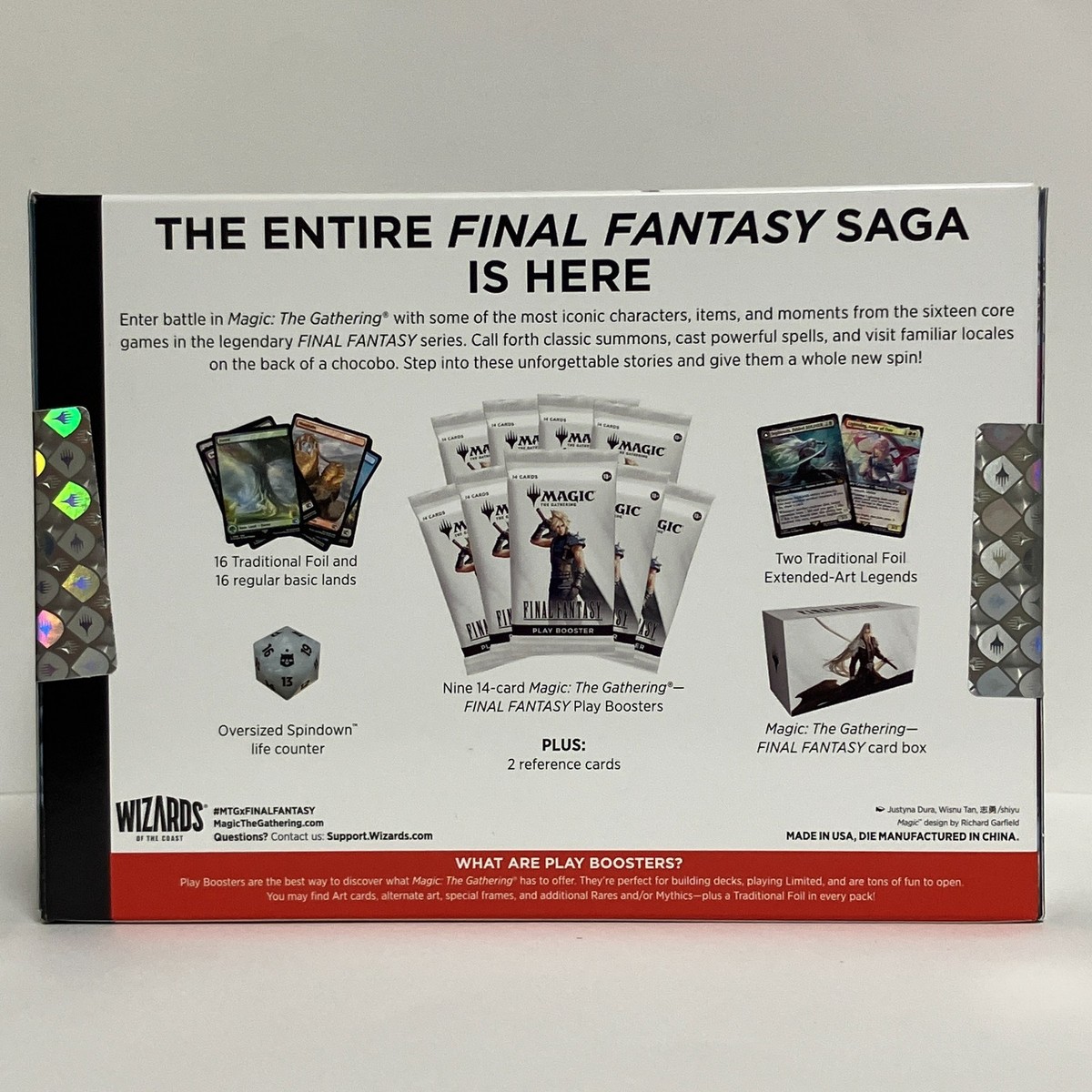 ファイナルファンタジー ギフトバンドル 英語版 1BOX 新品 お一人様1個