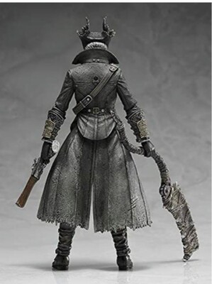 Max Factory Bloodborne The Old Hunters figma Hunter Action Figure