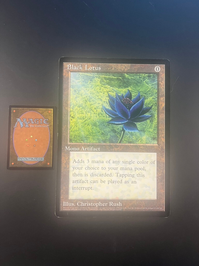 MTG Oversized 6x9 Black Lotus card Magic the Gathering | eBay