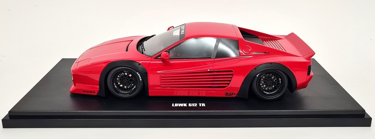 GT- Spirit 1/18 ☆Ferrari Testarossa KOENIG Evo (RED) ＊【GT