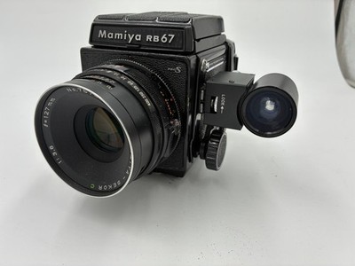 EXC+3] Mamiya RB67 Pro S 6x7 Film Camera + Sekor C 127mm f3.8 Lens