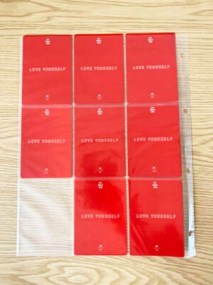 BTS LOVE YOURSELF JAPAN ジン ミニフォト フルコンプ BTS LOVE