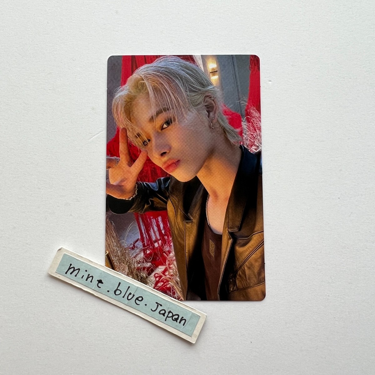 ENHYPEN】ニキ 直筆サイン入り ポスター WTL プレステ特典 ENHYPEN