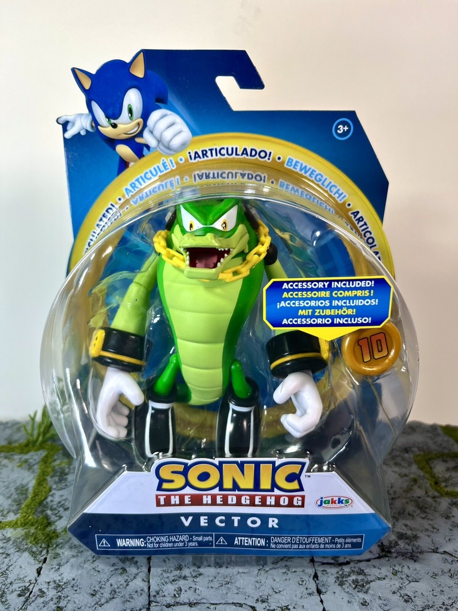 DCコラボ ソニック 可動 フィギュア 海外輸入品 ブリスター DCコラボ