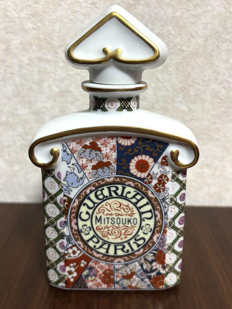 Guerlain Mitsouko 香水瓶 ゲラン有田焼 アリタポーセリンラボ製