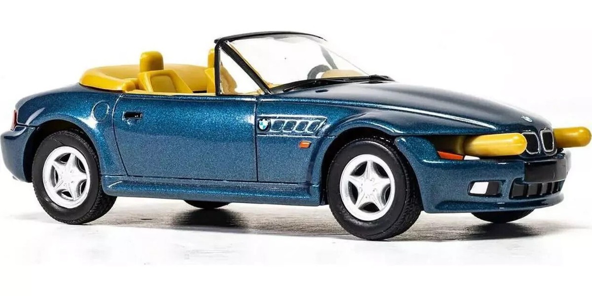 BMW Z3 Roadster Blue Metallic James Bond 007 GoldenEye (1995