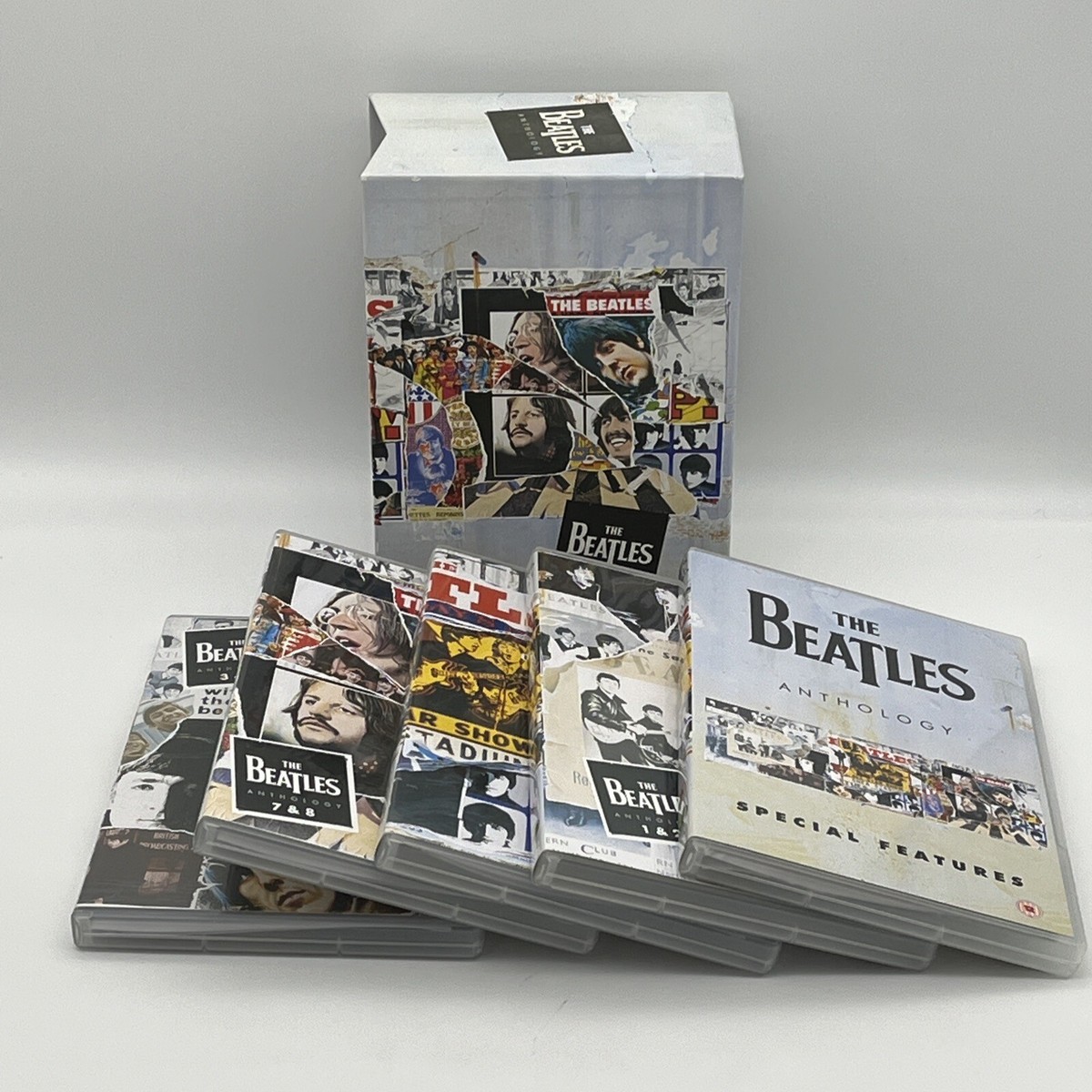 ザ・ビートルズ・アンソロジー DVD－BOX 【公式通販】