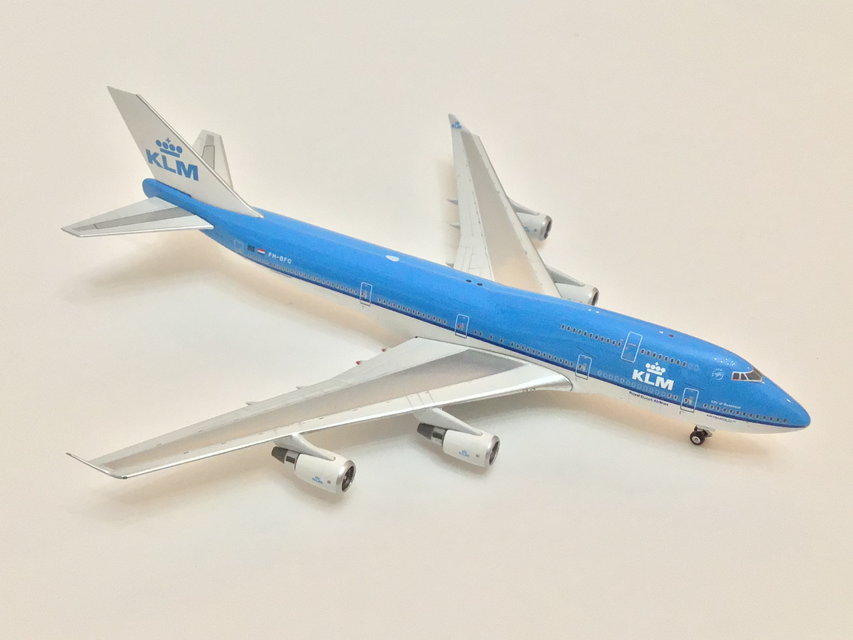 phoenix フェニックスKLMオランダ航空 B747 1/300 貴重品 phoenix