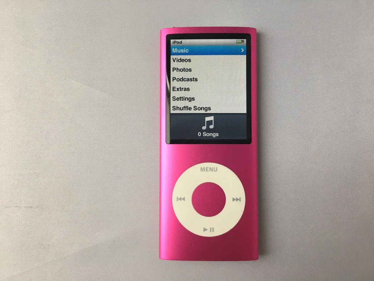 Apple iPod nano 4th Generation Pink (16GB) mint 885909277445| eBay