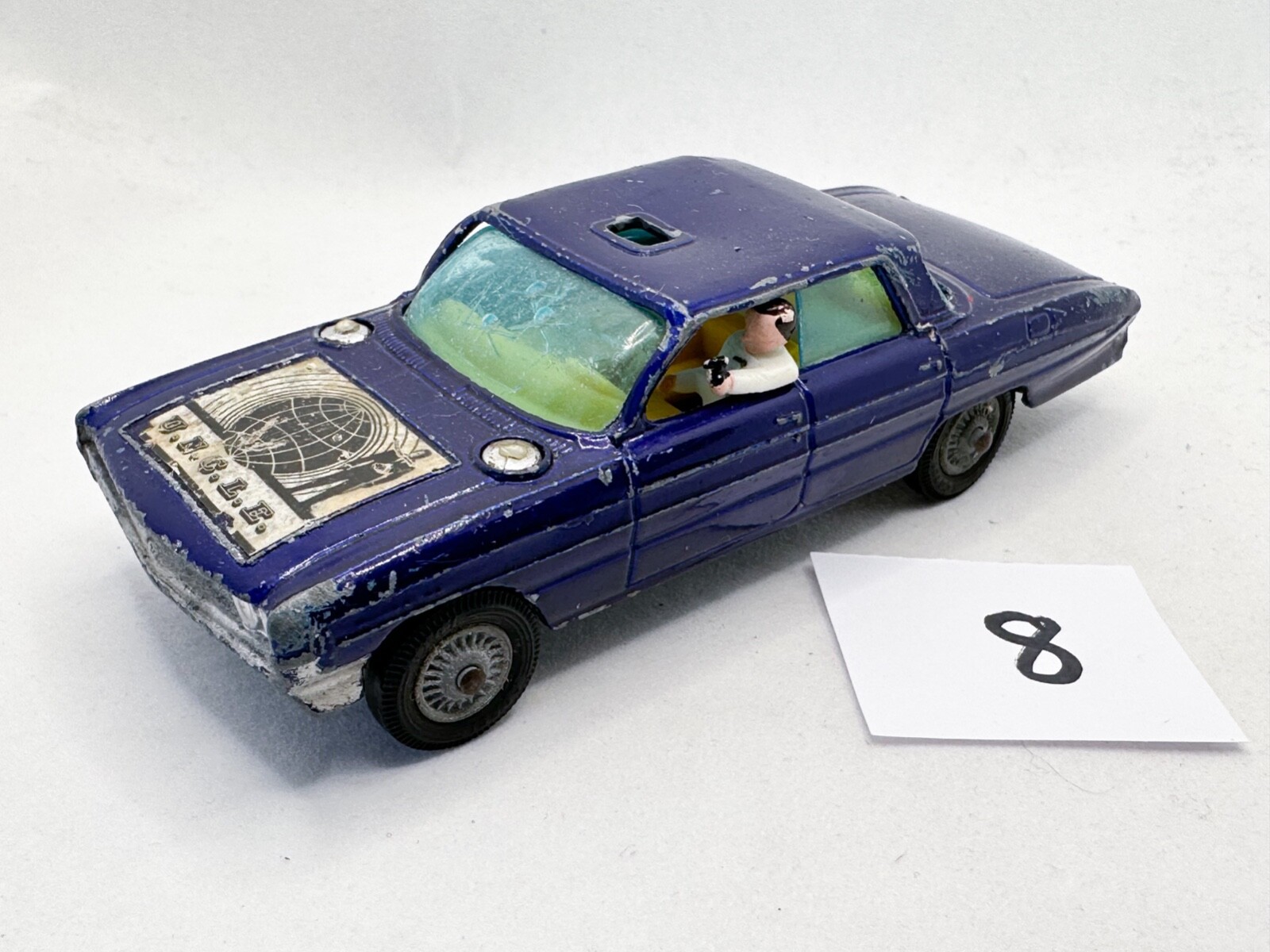 自転車本体 CORGI TOYS THE MAN FROM 497 自転車本体 CORGI TOYS THE