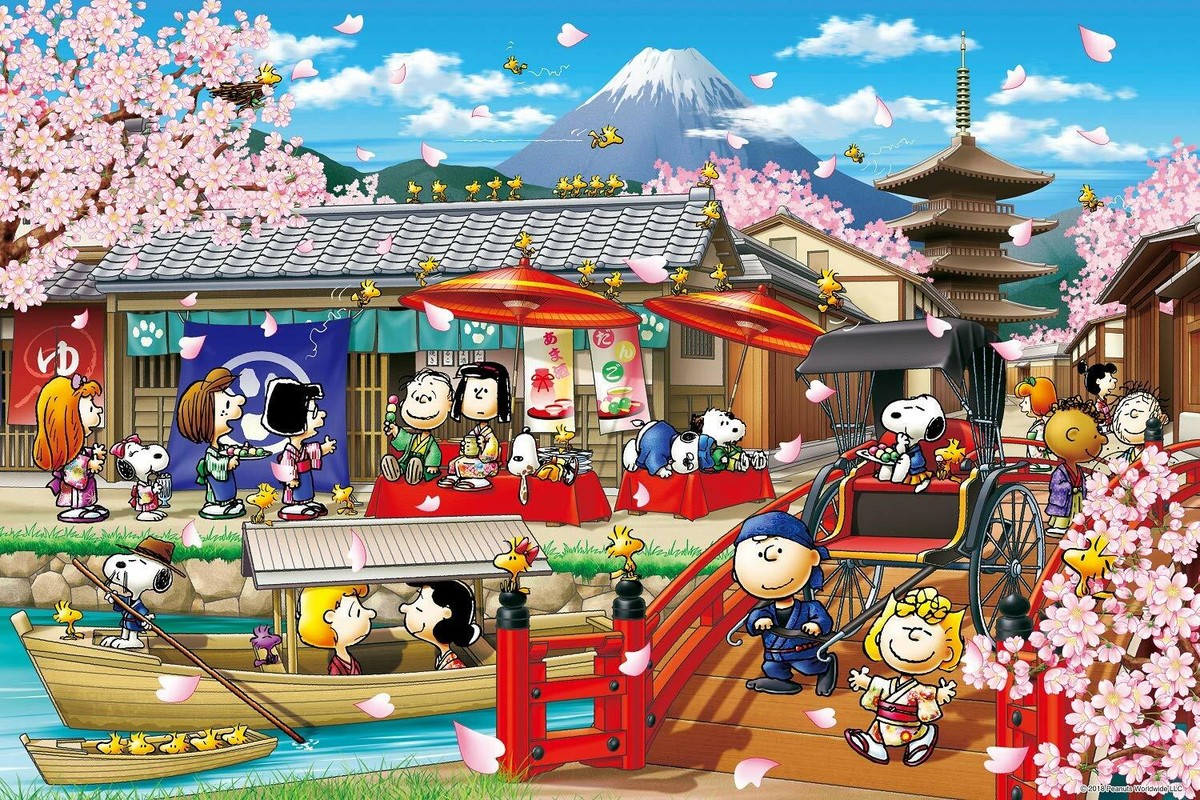 アポロ社 スヌーピー ジグソーパズル ピーナッツギャラリー 2014ピース